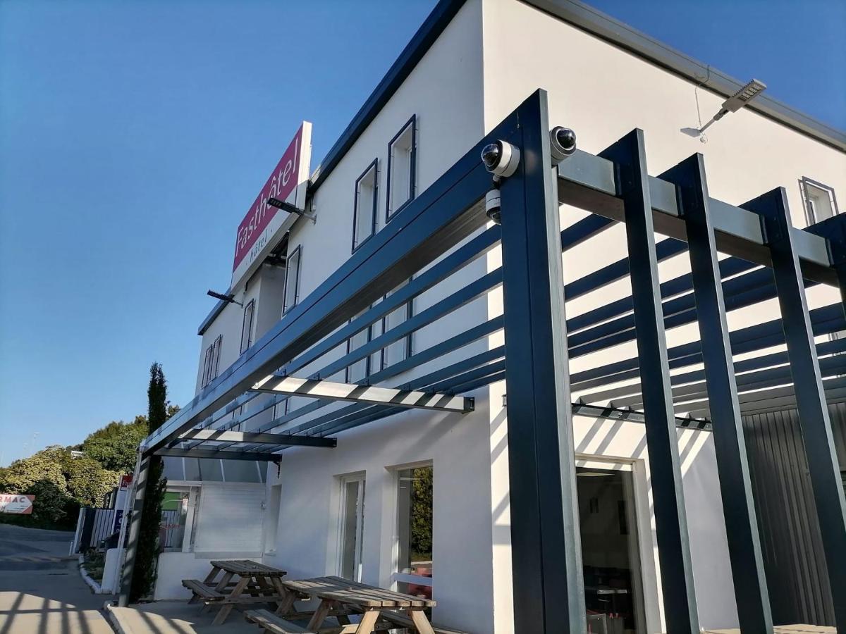 Fasthotel Montpellier Ouest - Un Hotel Fh Classic Сен-Жан-де-Веда Экстерьер фото