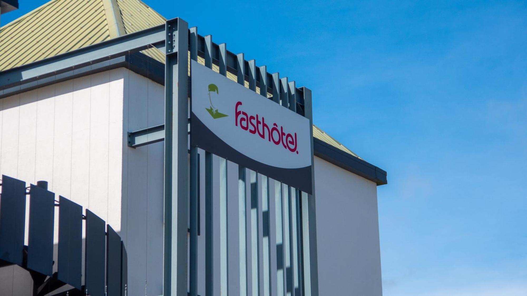 Fasthotel Montpellier Ouest - Un Hotel Fh Classic Сен-Жан-де-Веда Экстерьер фото