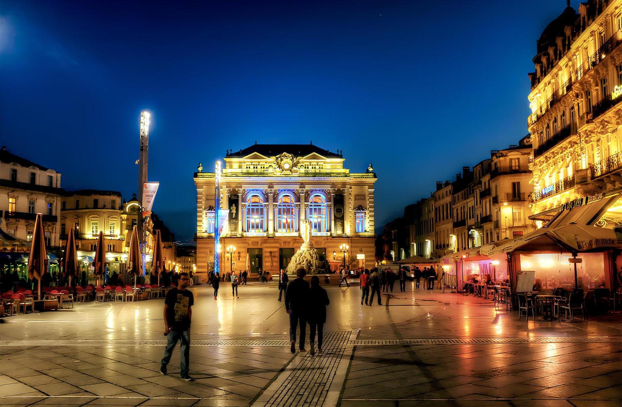 Fasthotel Montpellier Ouest - Un Hotel Fh Classic Сен-Жан-де-Веда Экстерьер фото